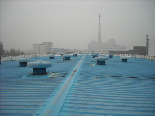 中信国安厂房屋面防水工程